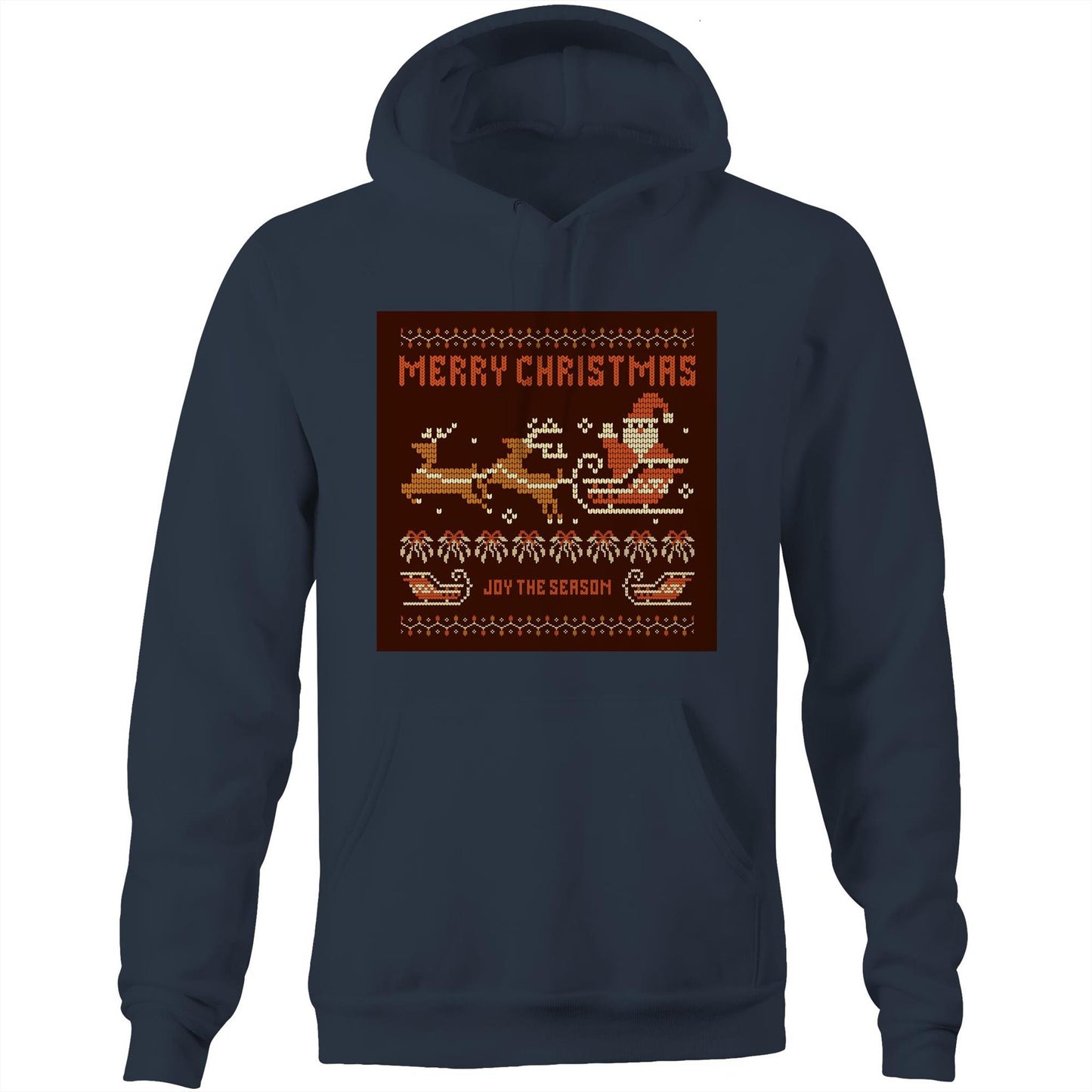 LUXE Premium 'Christmas Joy' - Hoodie Sweatshirt