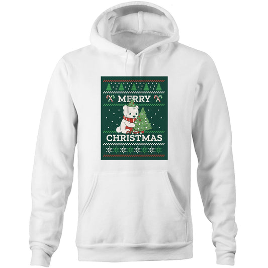 LUXE Premium 'Bear Christmas' - Hoodie Sweatshirt