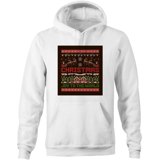 LUXE Premium 'Ugly Santa' - Hoodie Sweatshirt